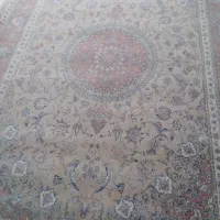 فرش ۶ متری گل ابریشم مشهد اردهال