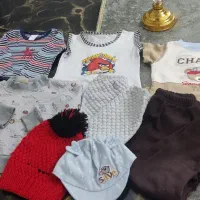 تعدادی لباس پسرانه  تا کودک نو پا نو و درحد نو
