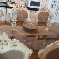 میز غذاخوری ۸ نفره