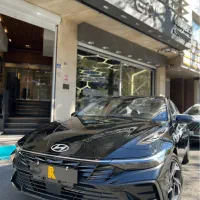 هیوندا النترا 2025 فول کامل Elantra