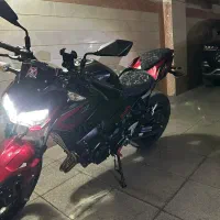 کاوازاکی زد 250 kawazaki z دوسیلندر قابل معاوضه