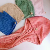 کلاه حمام (حوله سر) و حوله حمام|لوازم حمام|قم, پردیسان|دیوار