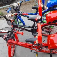 دوچـرخه  ۱۶  پشتی  دار  صندوق دار