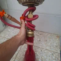 قلیان سیلیکونی و برنجی