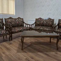 مبل کلاسیک سالم شش نفره و هشت نفره