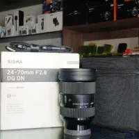 Lens 24-70 DG DN لنز مانت سونی سیگما