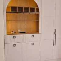 دکوراسیون رضائی .کابینت کمد دیواری جشواره ویژه