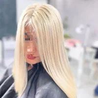 تخفیف ویژه رنگ و لایت و انواع تراپی احیا و صافی مو|خدمات آرایشگری و زیبایی|رشت, گلسار|دیوار