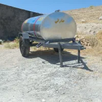 تانکر چرخدار ۲۰۰۰ لیتری سفارشی محکم ضخیم نو نو|ماشین‌آلات صنعتی|ایلام, |دیوار