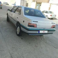 پژو 405مدل 87بدون آفتاب سوختگی تمیز