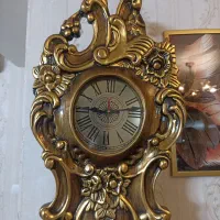 ساعت ایستاده چوب