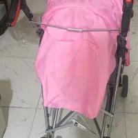 کالسکه دخترانه در حد نو خیلی تمیز|کالسکه و لوازم جانبی|بومهن, |دیوار