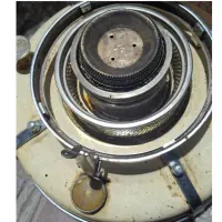 بخاری نفتی علاالدین سالم و بی عیب|بخاری، هیتر، شومینه|استهبان, |دیوار