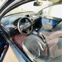 پژو۲۰۶ تیپ ۶ اتومات کارخانه|خودرو سواری و وانت|پارسآباد, |دیوار