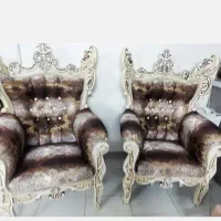 مبلمان سلطنتی|مبلمان خانگی و میز عسلی|کرج, فاز ۳ گوهردشت|دیوار