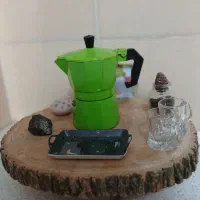 موکاپات (قهوه جوش رو گازی) ۳ کاپ