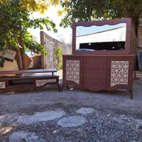ست آینه کنسول مدل سانیا