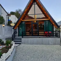 کلبه سوئیسی رامسر (جواهرده) دو خوابه|اجارهٔ کوتاه‌مدت ویلا و باغ|رامسر, |دیوار