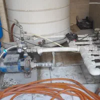 نصب و تعمیر شیرآلات ، پمپ ، پکیج ، مخزن تحت فشار