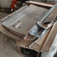 لوازم بدنه موتوری تویوتا مدل پایین