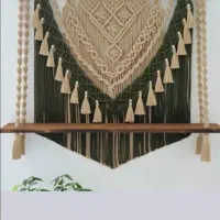 مکرومه بافی|صنایع دستی و سایر لوازم تزئینی|سبزوار, هویزه|دیوار