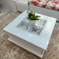 مبل راحتی،ال،سفید،هفت نفره