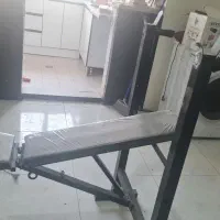 دستگاه پرس سینه با تجهیزات کیسه ودستکش بکس