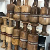 تنبک شیرانی تمام چوب گردو +آموزش