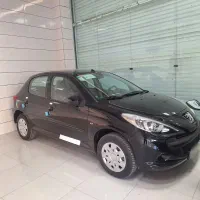 پژو 207 TU3 مشکی رنگ روز