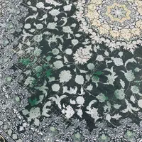 کارن دلفیتی سبز وینتج|فرش|یزد, |دیوار