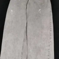 مانتو کتی آستردار پاییزه و شلوار بگو و مام استایل