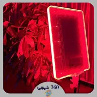 نور ثابت سافت لایت rgb همراه سه پایه|دوربین عکاسی و فیلم‌برداری|شیراز, زند|دیوار