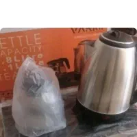 چای ساز تمام استیل کنار همی وارمی