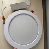 پنل تو کار ۴۰ وات گرد تابش با درایورش