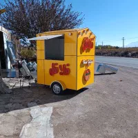 کانکس فلافلی سیار ب فروش می‌رسد با درآمد بالا|کافی‌شاپ و رستوران|نهاوند, |دیوار