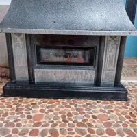 بخاری شومینه بزرگ درحدنو