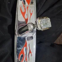 اینه وسط استیل آتشین