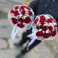 دسته گل عروس