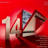 ظرفشویی ۱۴ نفره دوو مدل سالدا DD-200W/S