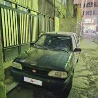 فروش فوری پراید 88 دوگانه منبع بزرگ