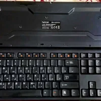 کیبورد Hatton نو|قطعات و لوازم جانبی رایانه|کلاله, |دیوار