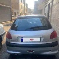 پژو ۲۰۶ تیپ ۲|خودرو سواری و وانت|قدس, شهرقدس|دیوار