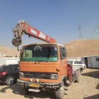 اجاره انواع جرثقیل در شهریار و شهر جدید اندیشه