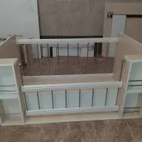 تخت نوزاد|تخت و سرویس خواب|قم, زنبیل آباد|دیوار
