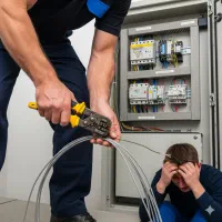 برقکاری ساختمان و صنعتی|خدمات پیشه و مهارت|لیکک, |دیوار