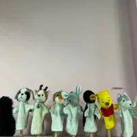 عروسک نمایشی دستی جنس عالی