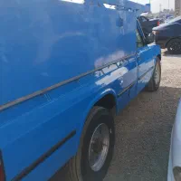 نیسان وانت دوگانه کارخانه|خودرو سواری و وانت|انبارآلوم, |دیوار