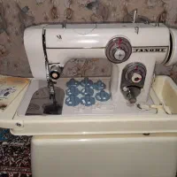 فروش چرخ خیاطی ژانومه مدل ۶۷۲