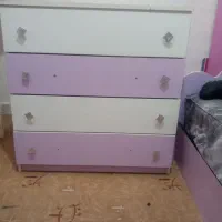 سرویس خواب به همراه تشک و پرده|تخت و سرویس خواب|محمدیه-قزوین, |دیوار