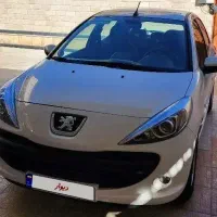 207 اتومات سفید ۱۴۰۴ در حد صفر